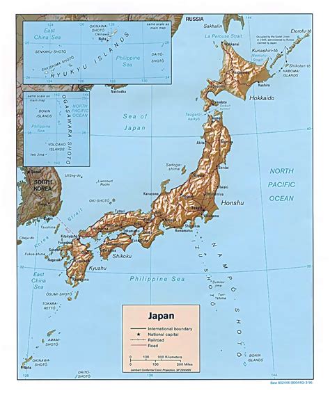 political map of japan|Maps of Japan .